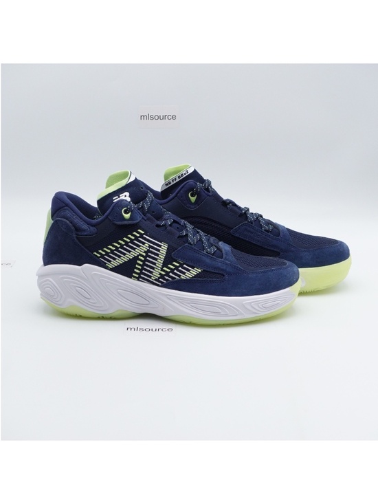 NEW Men\'s New Balance Fresh Foam BB V2 Basketball Shoes BBFRSHC2 Navy main image 8